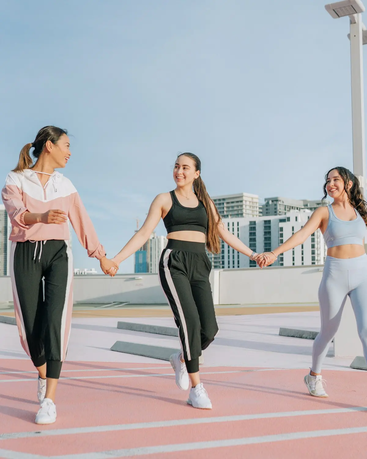 Athlete in RainbowTex performance activewear